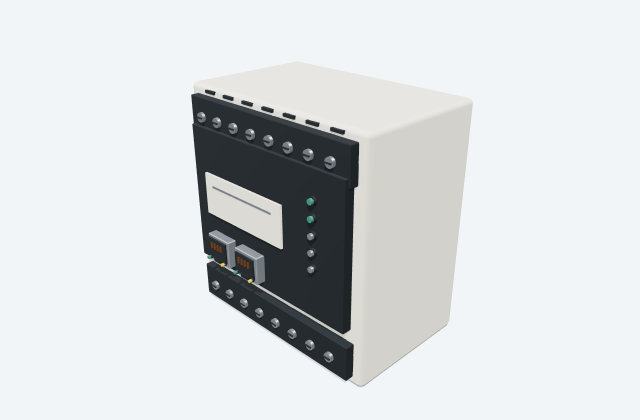 AutomationDirect C0-01AR-D controller module: illustrative equipment shape, not to scale