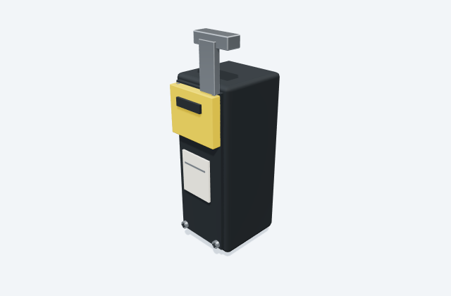 AutomationDirect SX-1GATE-SET interlock component: illustrative equipment shape, not to scale