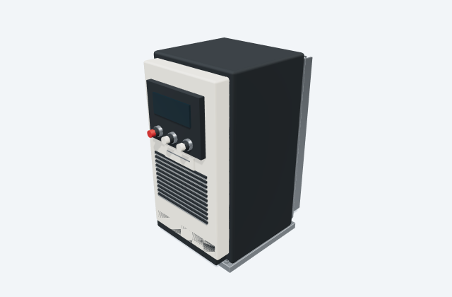 AutomationDirect SR33-132 motor drive or starter: illustrative equipment shape, not to scale