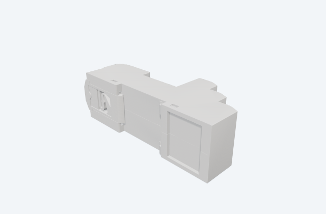 3d HR6XS41S: manufacturer model preview