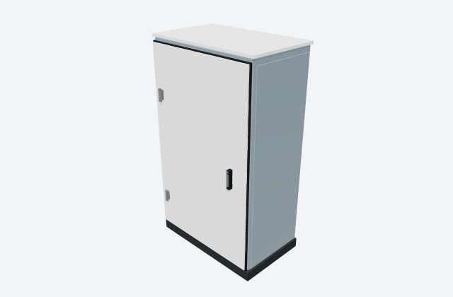 Control / marshalling cabinet: equipment preview