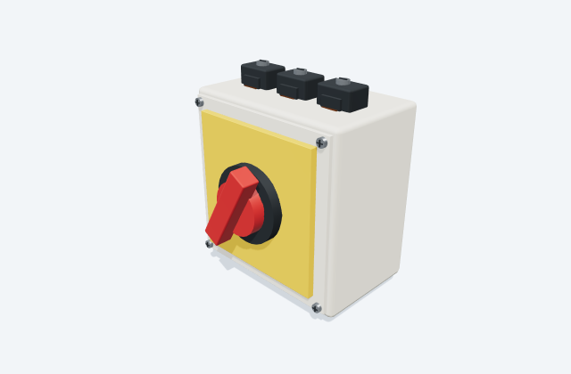 Battery DC disconnect assembly: equipment preview