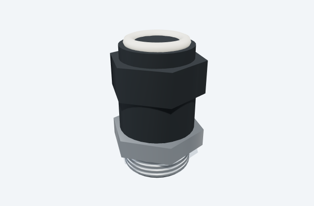 Cable gland: equipment preview