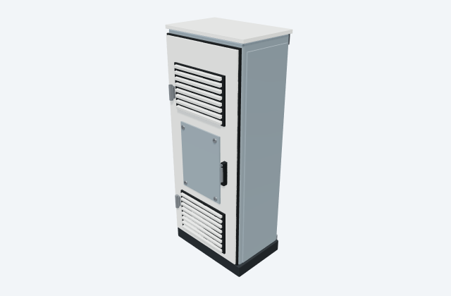 Enclosure air conditioner: equipment preview