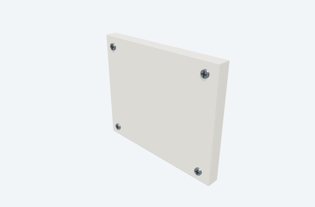 Hensel MiD_0100 enclosure lid: equipment preview