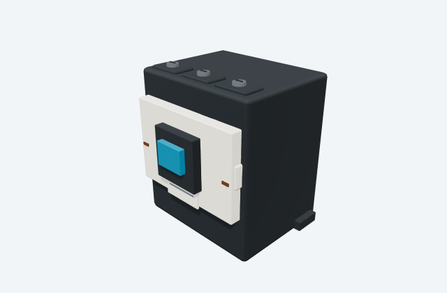 Power contactor: equipment preview