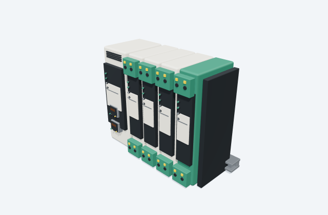 Remote I/O station: equipment preview