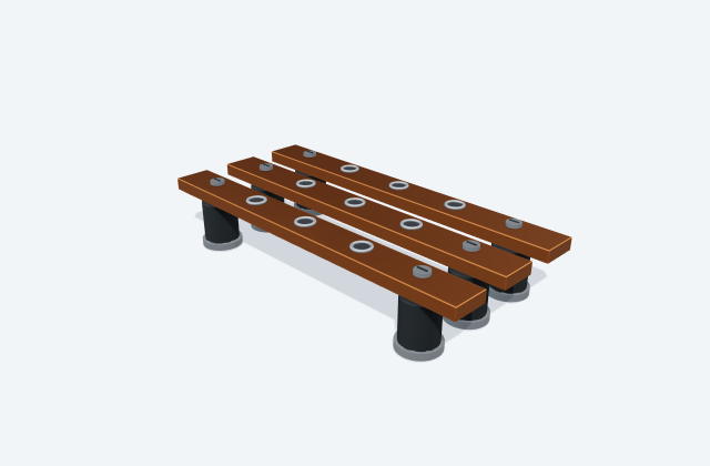 Rigid busbar assembly: equipment preview