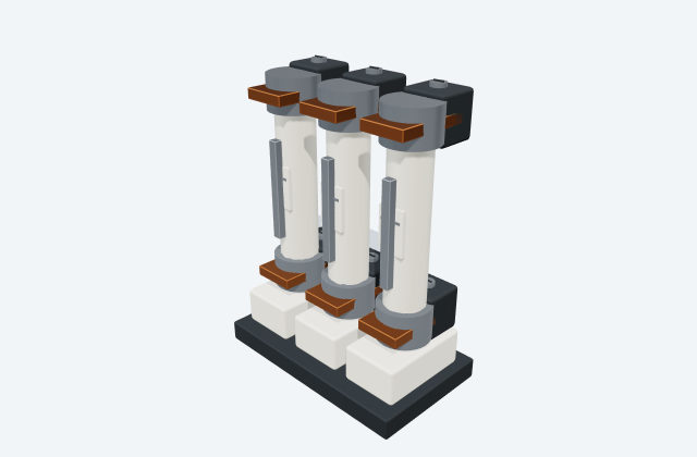 AutomationDirect T60030-3SR fuse-system component: equipment preview