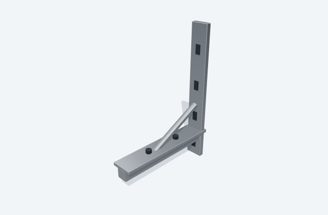 AutomationDirect WAL3ASS enclosure handle: equipment preview