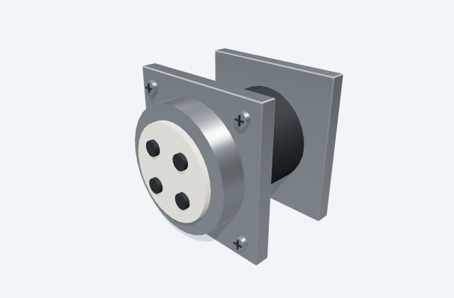 AutomationDirect ZP-MC-A-13012 connector adapter component: equipment preview