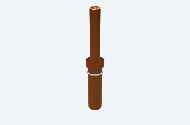 AutomationDirect ZP-MC-CC-F10A-18G connector contact component: equipment preview