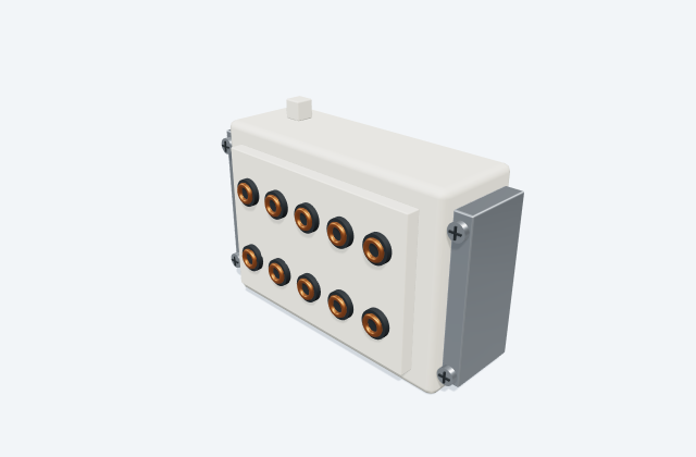 AutomationDirect ZP-MC03A-1-FC012 connector insert: equipment preview