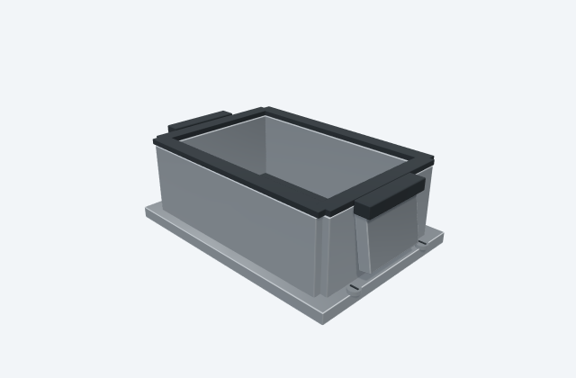 AutomationDirect ZP-MC10A-2-SCVLM connector housing: equipment preview