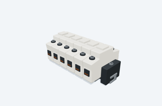 Terminal strip assembly: equipment preview
