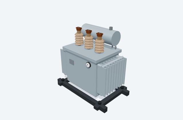 Transformer envelope: equipment preview
