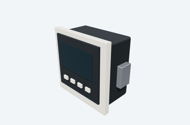 DSEP100 mains decoupling relay: equipment preview